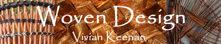 Woven Design by Vivian Keenan